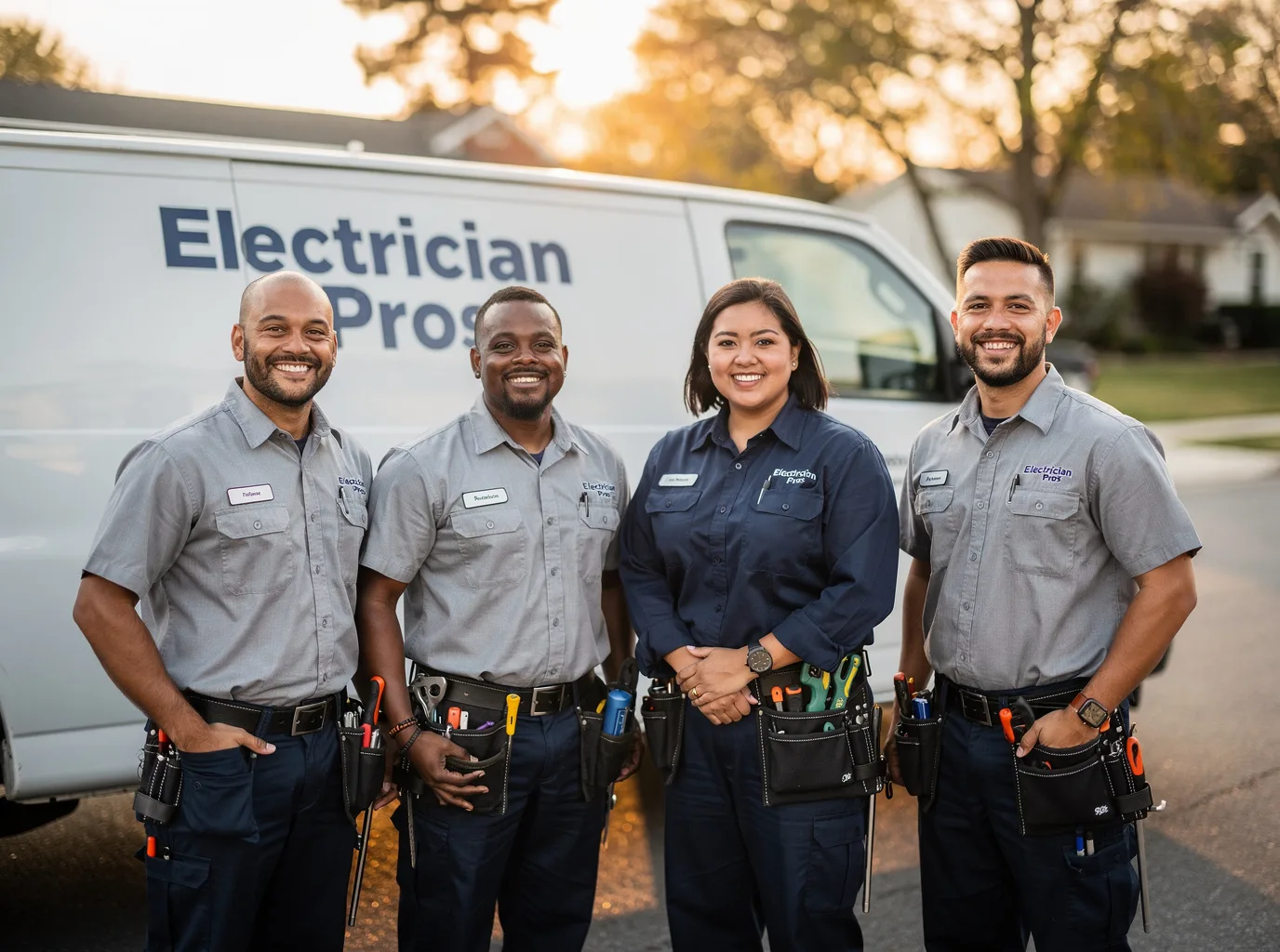 Electrician company in Ovett, MS